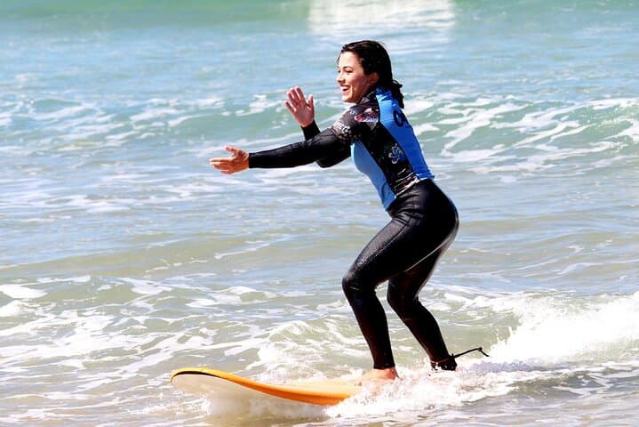 Group Surf Lesson in Palmar de Vejer