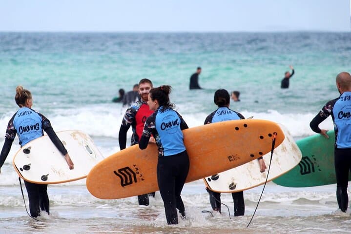 Group Surf Lesson in Palmar de Vejer