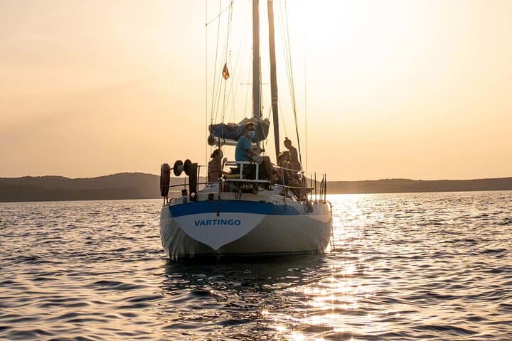 Sailboat Sunset Tour from Fornells, Menorca
