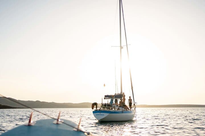 Sailboat Sunset Tour from Fornells, Menorca