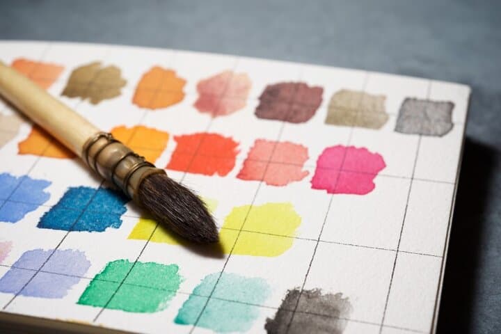 Watercolor workshop in French with aperitif in Seville