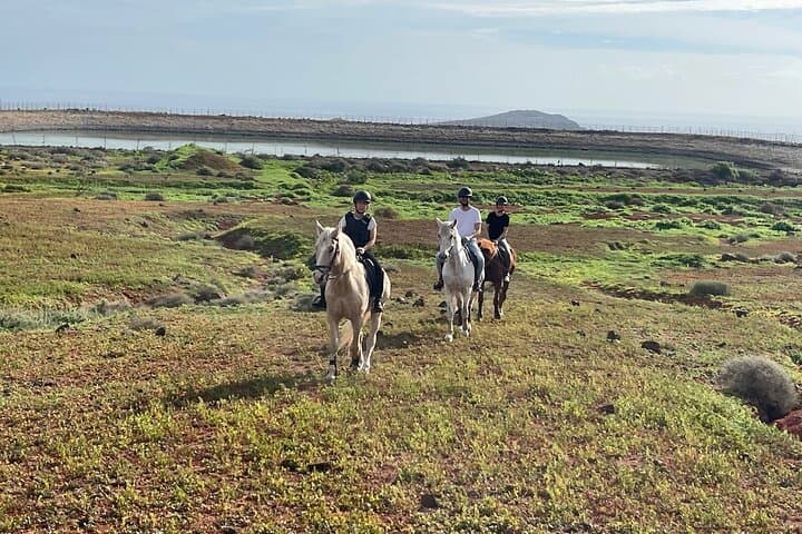 Relaxing Horse Riding Tour in Gran Canaria
