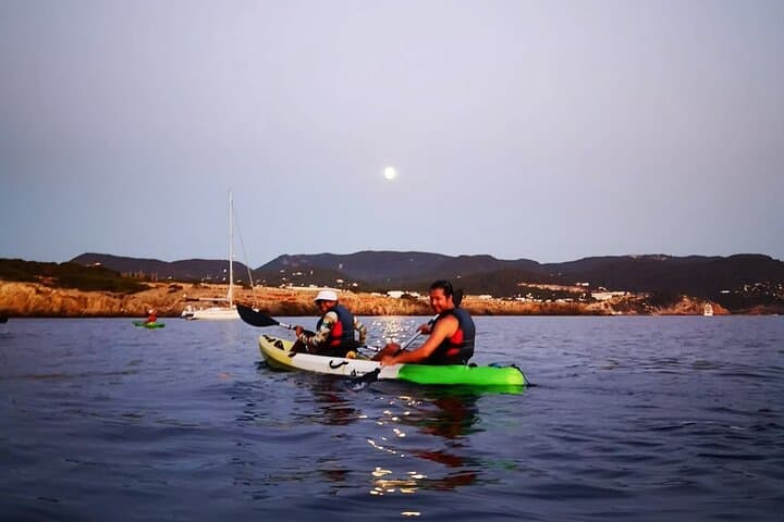 Kayak and Snorkel with Sunset in Ibiza
