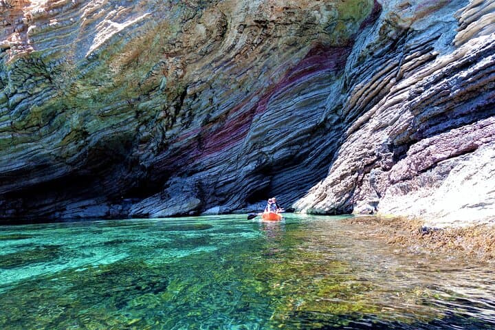 Kayak and Snorkel with Sunset in Ibiza