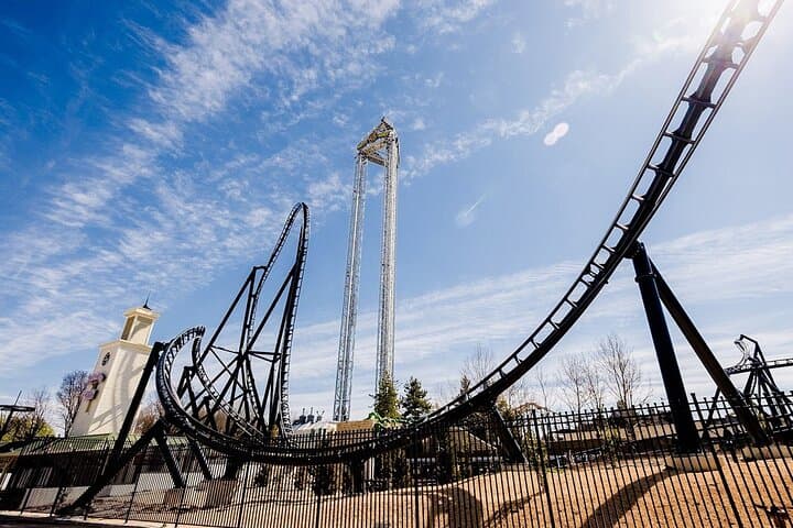 Parque Warner Day Tour from Madrid