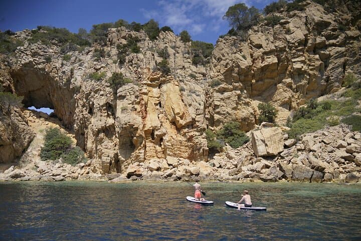 Sunset Boat Tour in Ibiza with All Inclusive