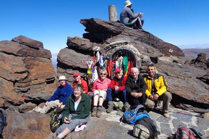 Hike to the summit of the Mulhacén.