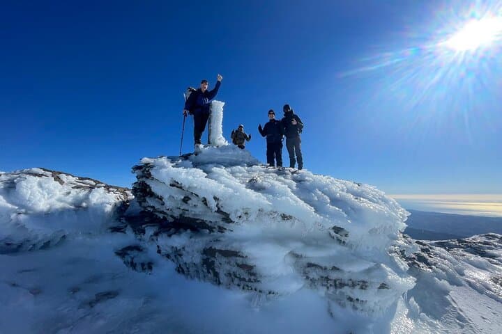 Winter hikes.