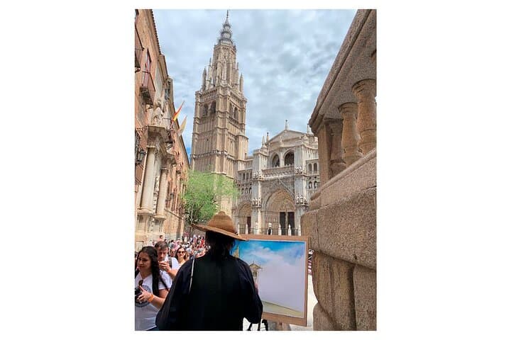 Toledo private walking tour