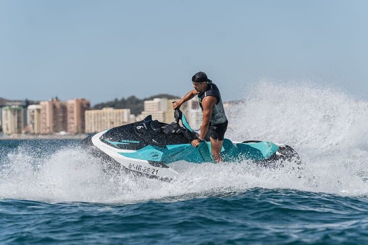 Best jet ski rental without a license in Fuengirola