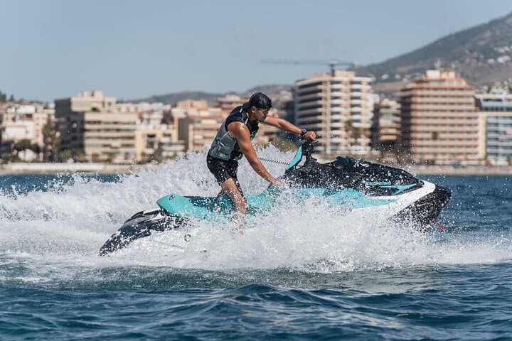 Best jet ski rental without a license in Fuengirola