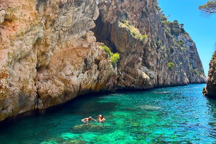 Uncharted Caves & Snorkelling Heaven: Cala Granadella Kayak Tour