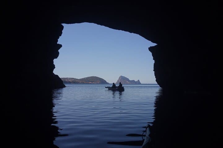 Kayak and Snorkel with Sunset in Ibiza