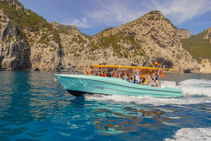 Boat Trip to Llevant Natural Park and Blue Cave