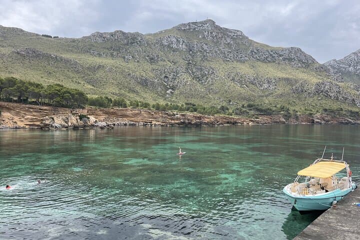 Boat Trip to Llevant Natural Park and Blue Cave