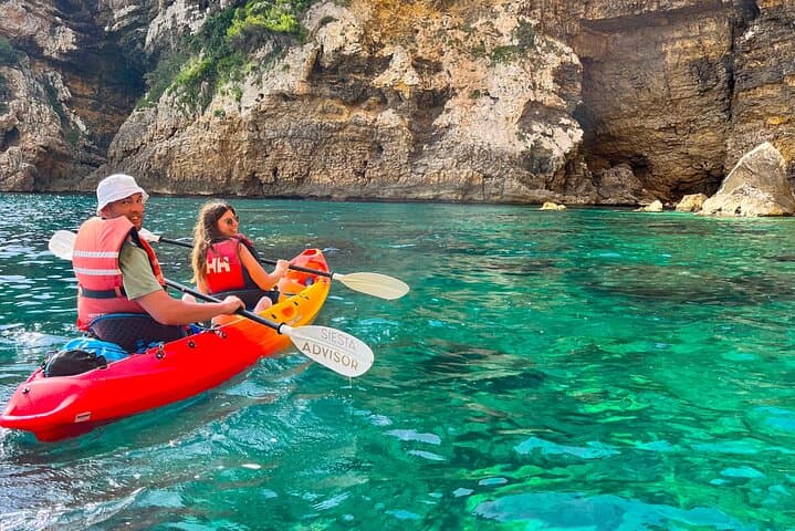 Turquoise Cave Coastal Kayak & Snorkel Tour