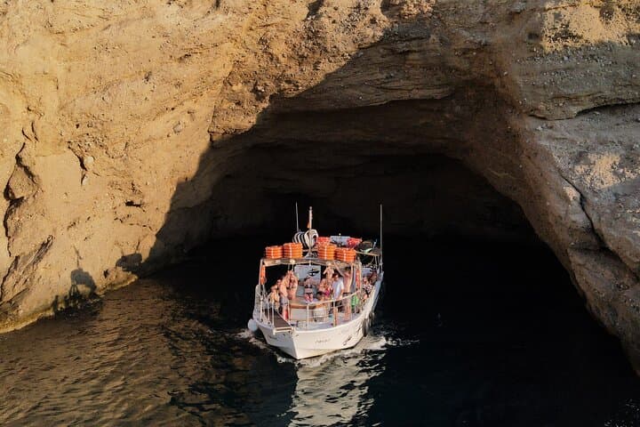 Boat Excursion in Ibiza with All Inclusive