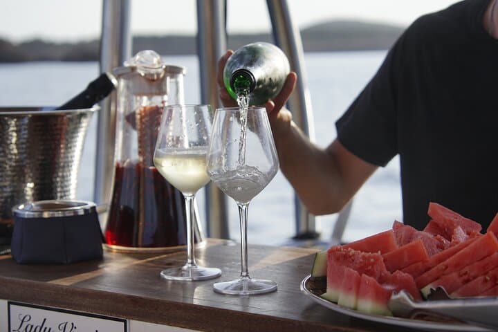 Sunset Boat Tour in Ibiza with All Inclusive