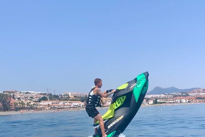 Jet Ski Rental in COSTA DEL SOL (Photo report)