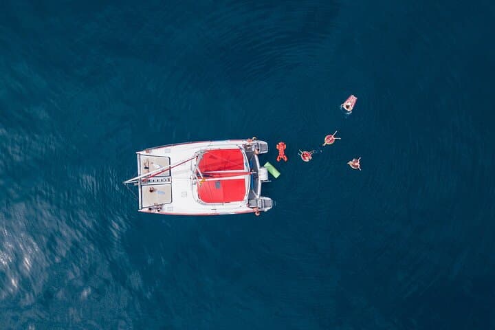 Barcelona Catamaran Cruise with Tapa & Drink Included