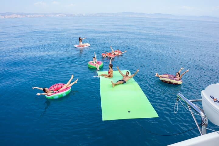 Barcelona Catamaran Cruise with Tapa & Drink Included