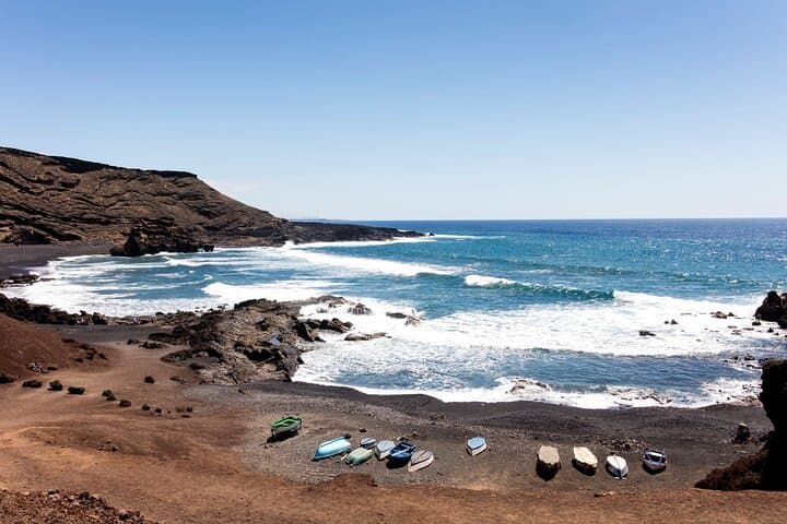 Lanzarote Tour with Timanfaya National Park and Jameos del Agua