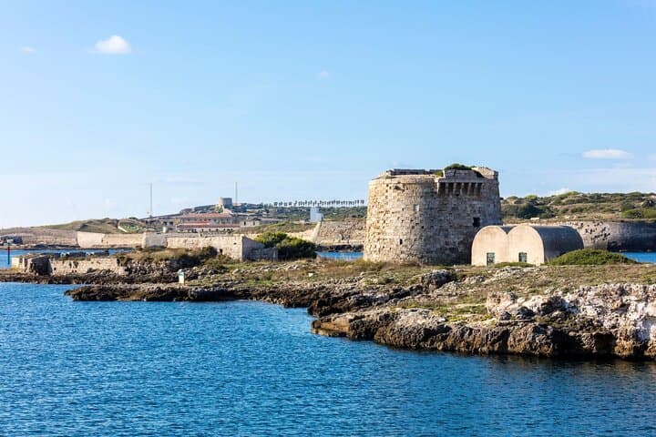 Mahon Harbour Boat Tour with Mahon Market and Gin Distillery