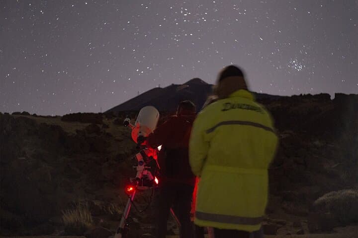 Teide National Park: Moonlight & Stargazing with Astrophotography
