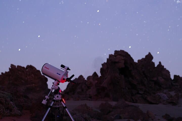 Teide National Park: Moonlight & Stargazing with Astrophotography