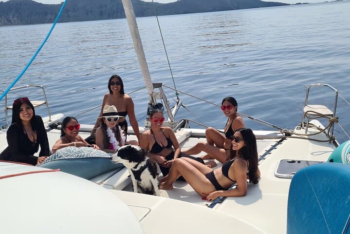 Golden Horizons: Private Sailboat Sunset Sail in Ibiza