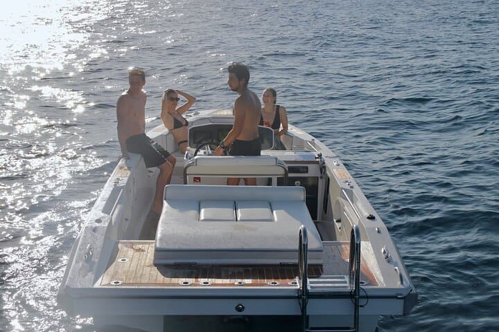 Private Motor Speed Boat in Barcelona