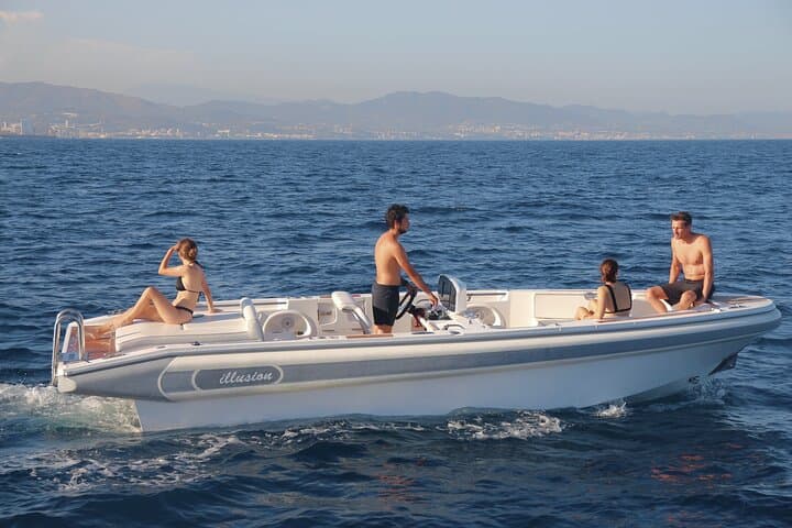 Private Motor Speed Boat in Barcelona