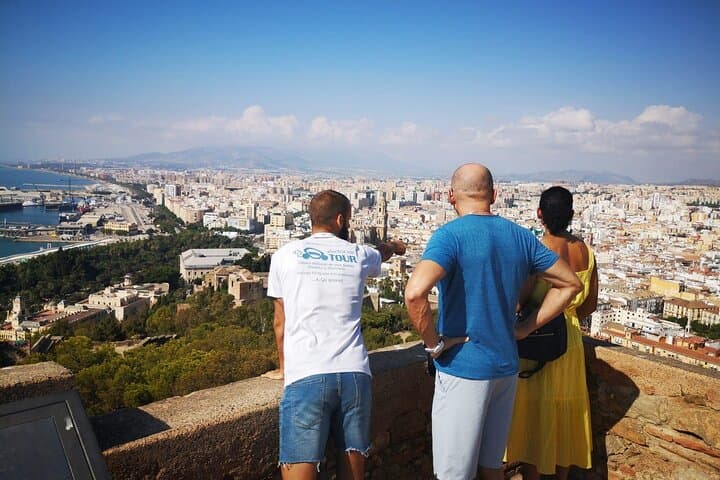 View point Gibralfaro castle