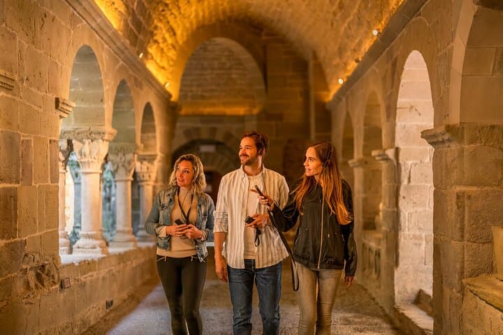 Mon St Benet Self Guided Medieval Experience