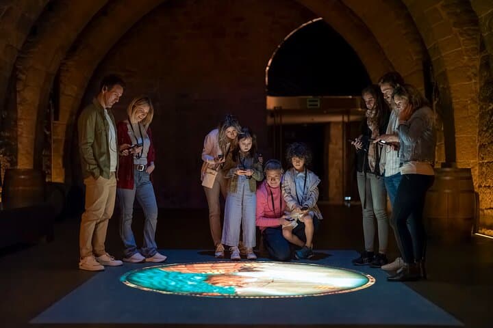 Mon St Benet Self Guided Medieval Experience