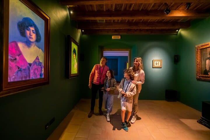Modernist Experience at the Món Sant Benet Monastery