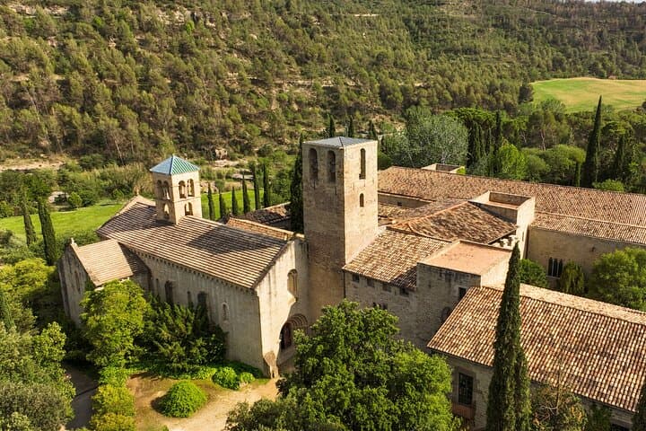 Modernist Experience at the Món Sant Benet Monastery