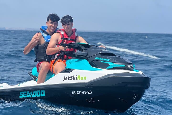 90 Minutes of Watermobile Adventure on the Murcia Coast