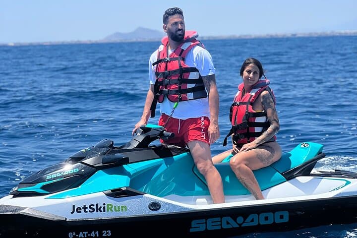 90 Minutes of Watermobile Adventure on the Murcia Coast