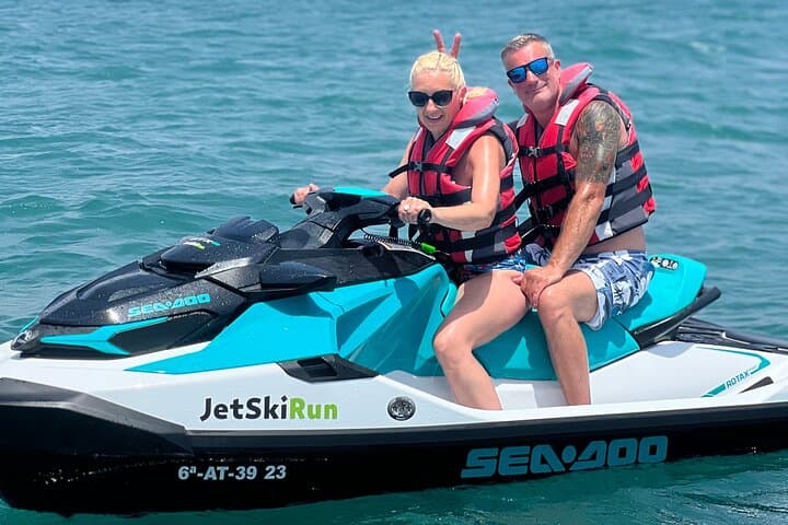 30 Minutes of Jet Ski Adventure on the Coast of Murcia