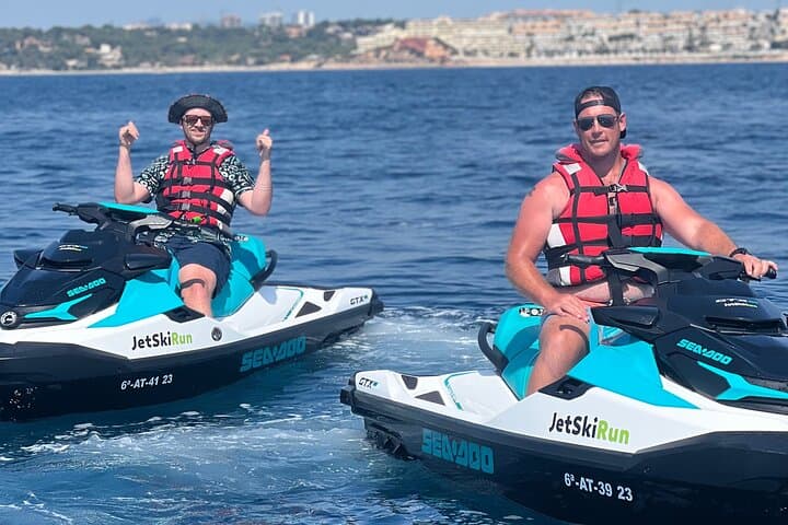 90 Minutes of Watermobile Adventure on the Murcia Coast