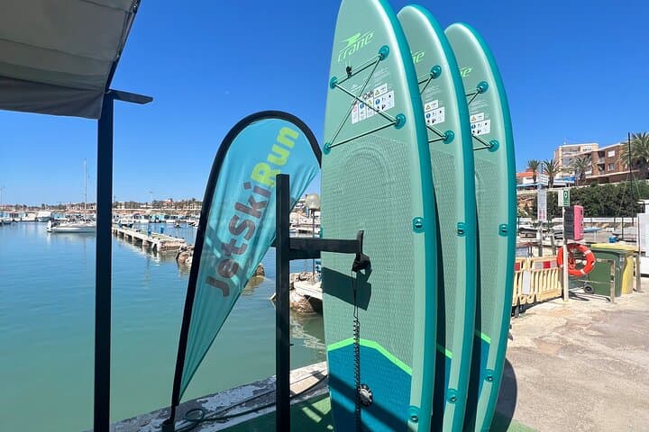 30 Minutes of Jet Ski Adventure on the Coast of Murcia
