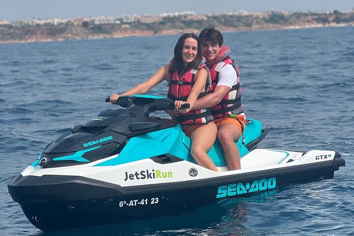 30 Minutes of Jet Ski Adventure on the Coast of Murcia