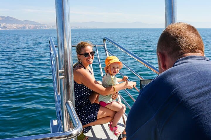 Dolphin Sightseeing Boat Tour from Benalmadena