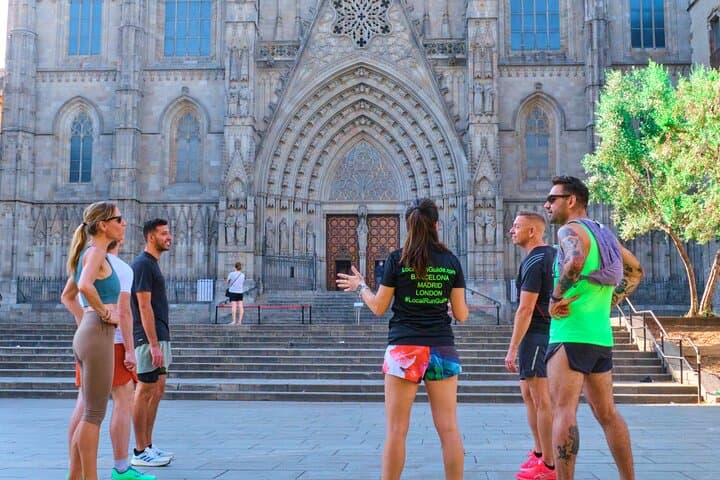 Barcelona Highlights Running Tour