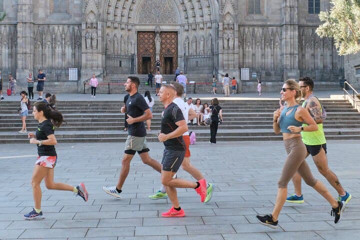 Barcelona Highlights Running Tour
