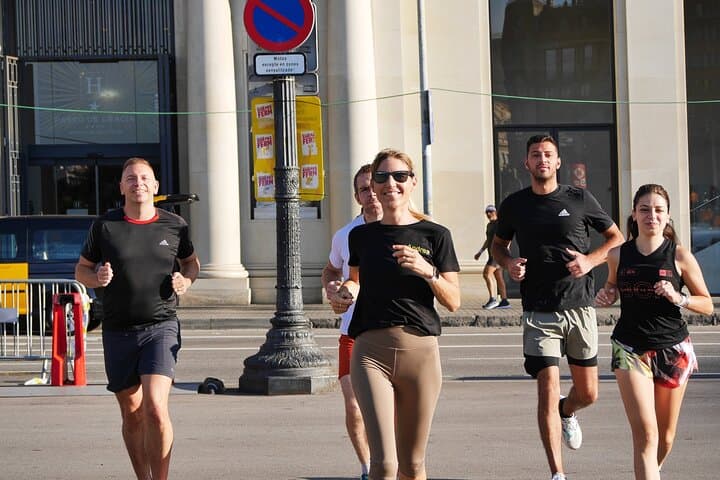 Barcelona Highlights Running Tour