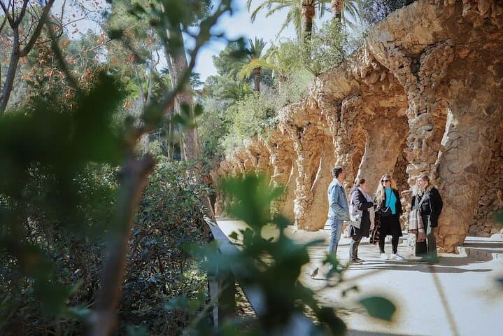 Barcelona Gaudi's Park Güell Private Guided Walking Tour