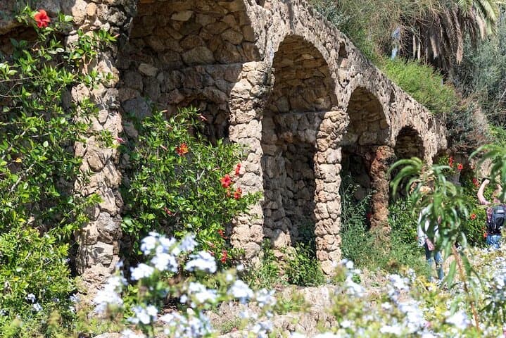 Barcelona Gaudi's Park Güell Private Guided Walking Tour