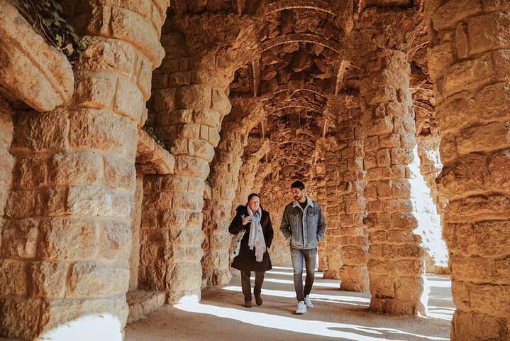 Barcelona Gaudi's Park Güell Private Guided Walking Tour